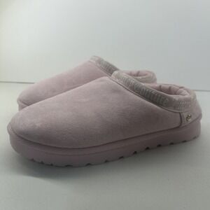 Juicy Couture Oney Pink Slip On Loafer Slippers Women's 6.5-7.5